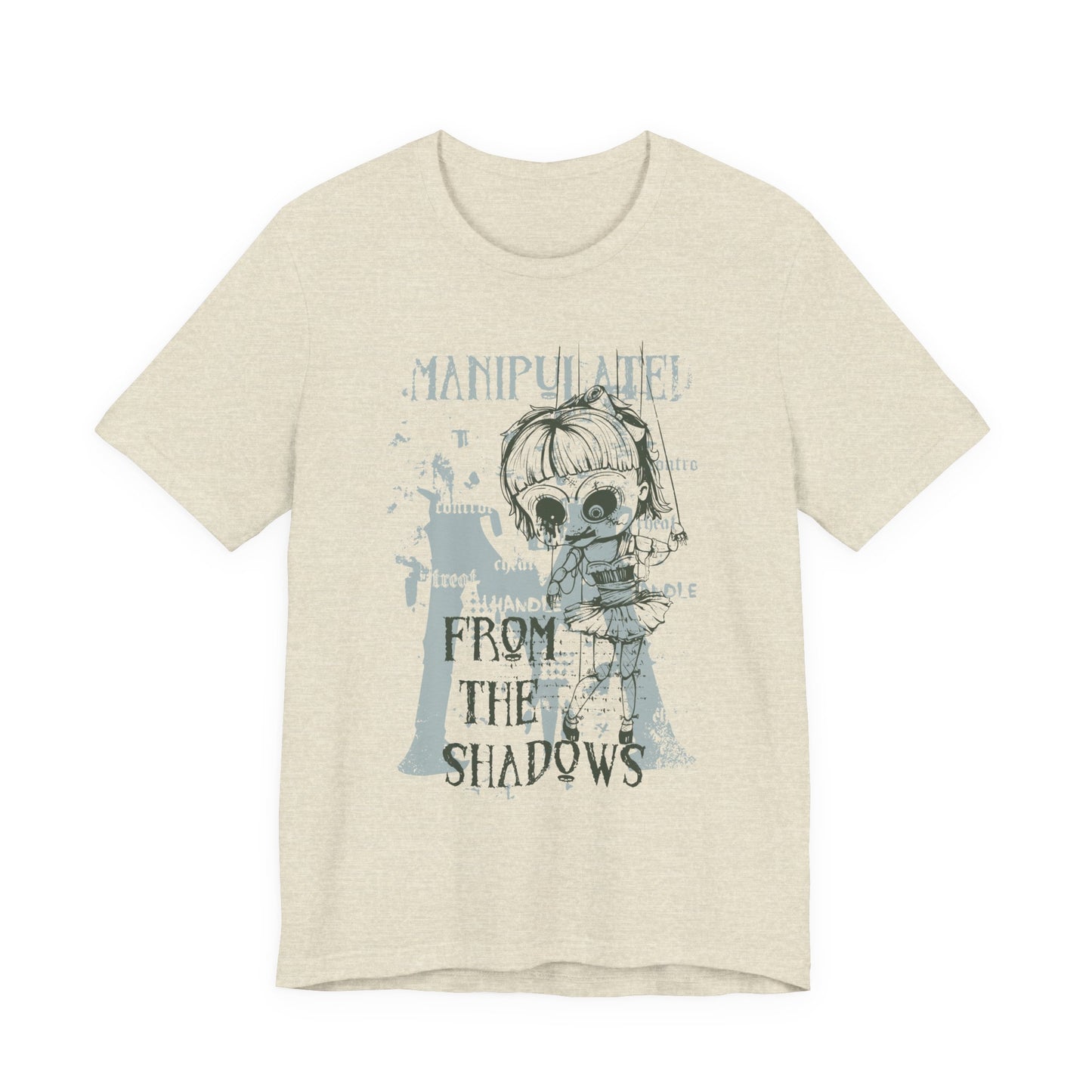 Gothic Graphic Unisex Cotton T-Shirt r11