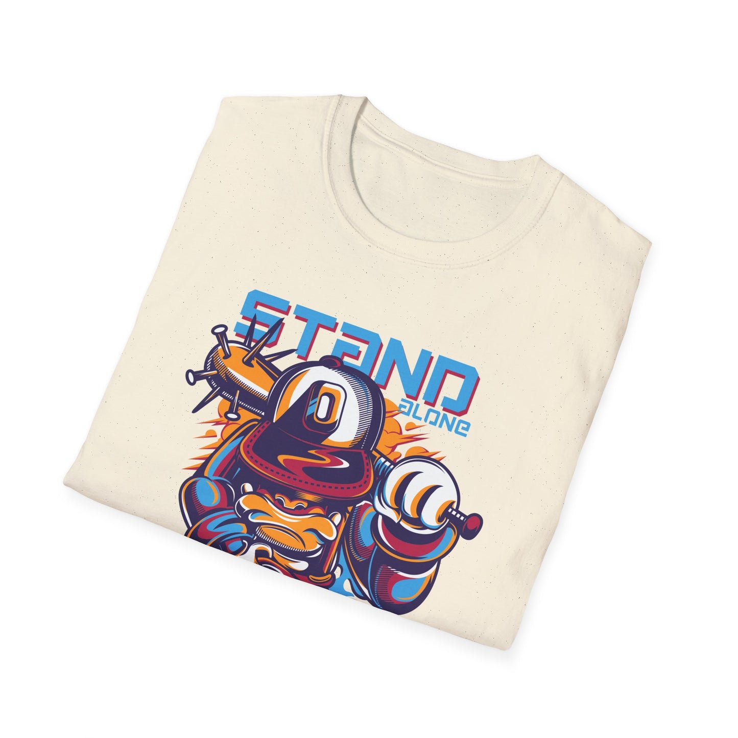 Cartoon T Shirt, Animation Design Shirt, Art Design T-Shirt, T Shirt with Graphic Design 119