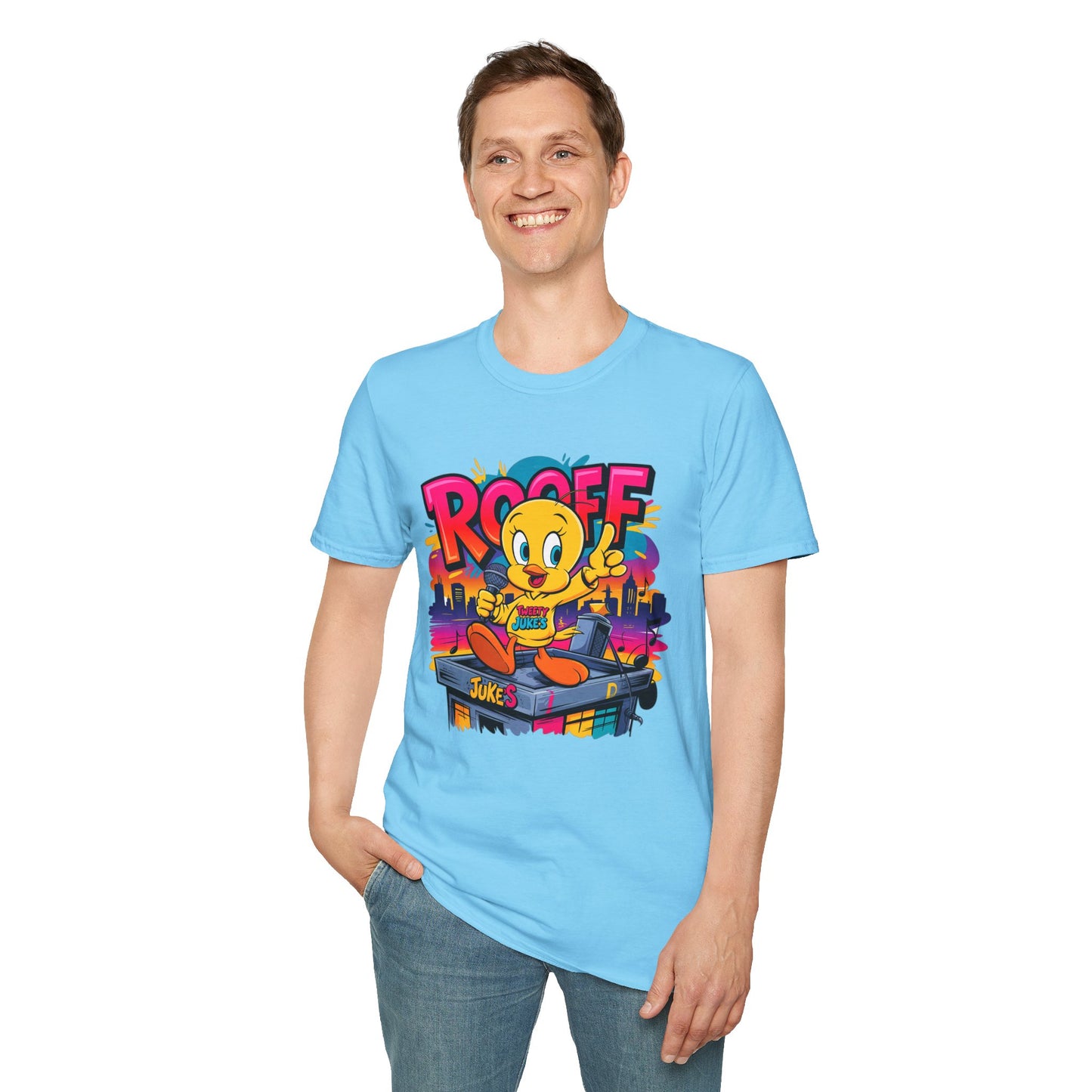 Cartoon T Shirt, Animation Shirt, Funny Animals Tee Shirt