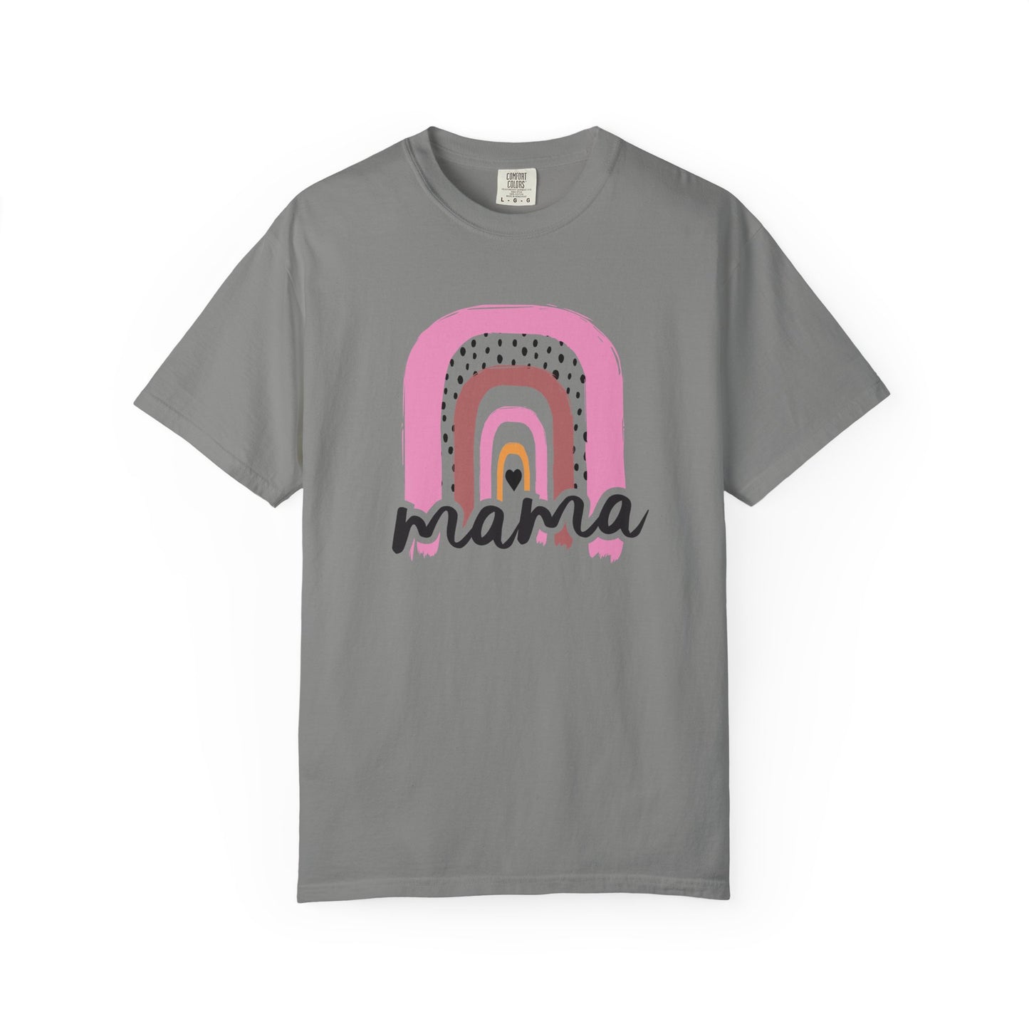Mom T-shirt Mother's Day Mama Tee Unisex Comfort Colors Garment-Dyed Cotton h24