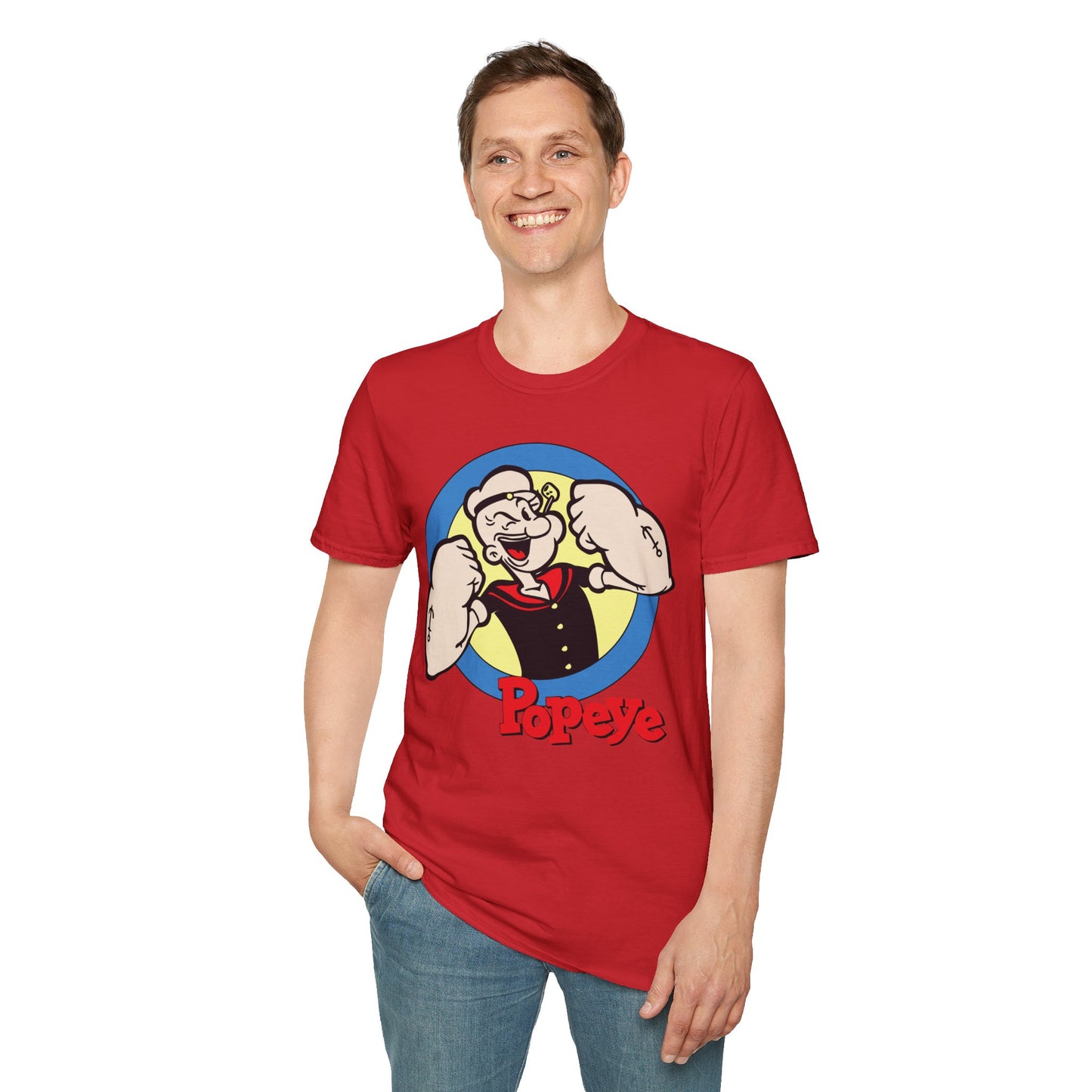 Cartoon T-Shirt, Animation T-Shirt, Funny Tee Shirt - 80