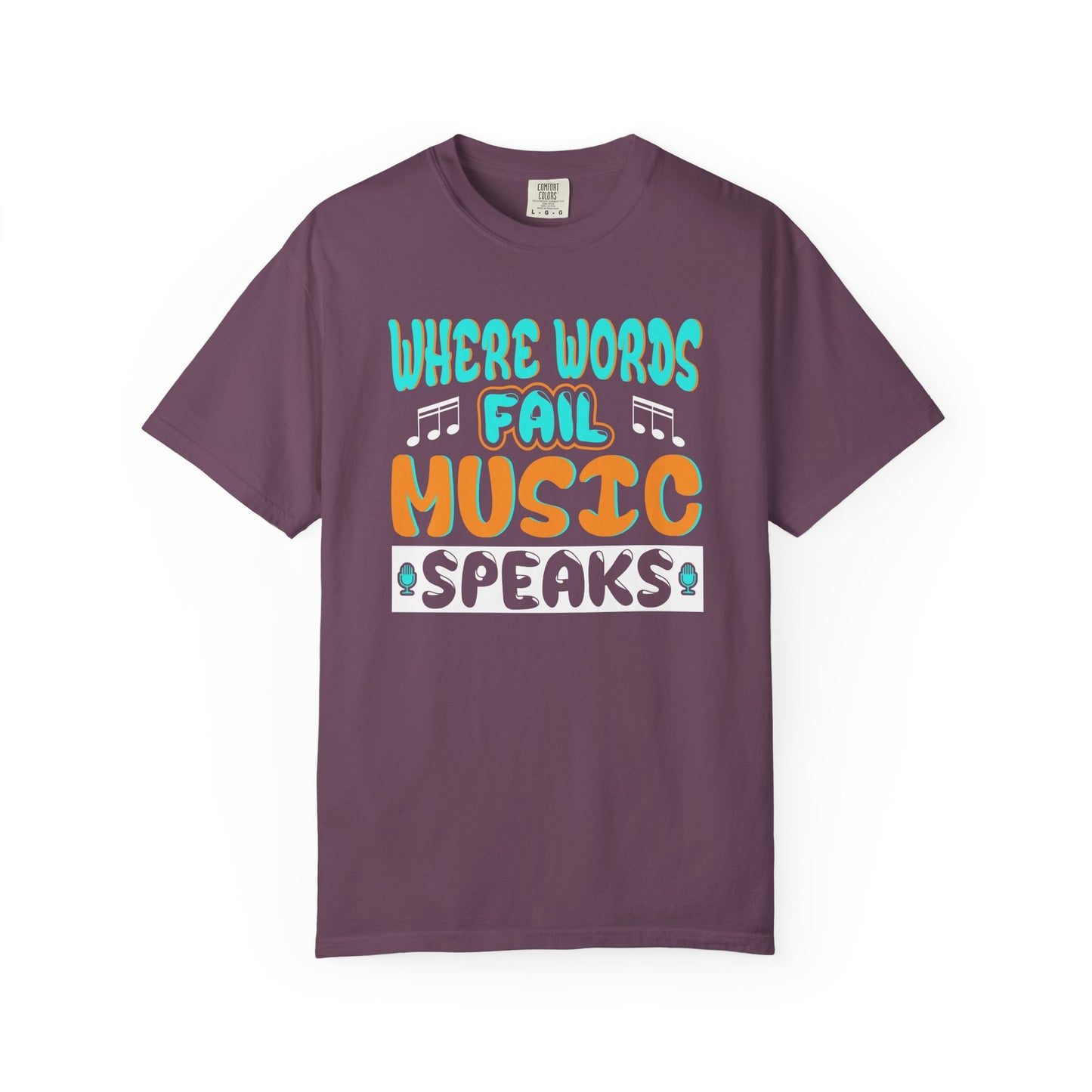 Music Graphic Design Unisex Cotton T-shirt 084
