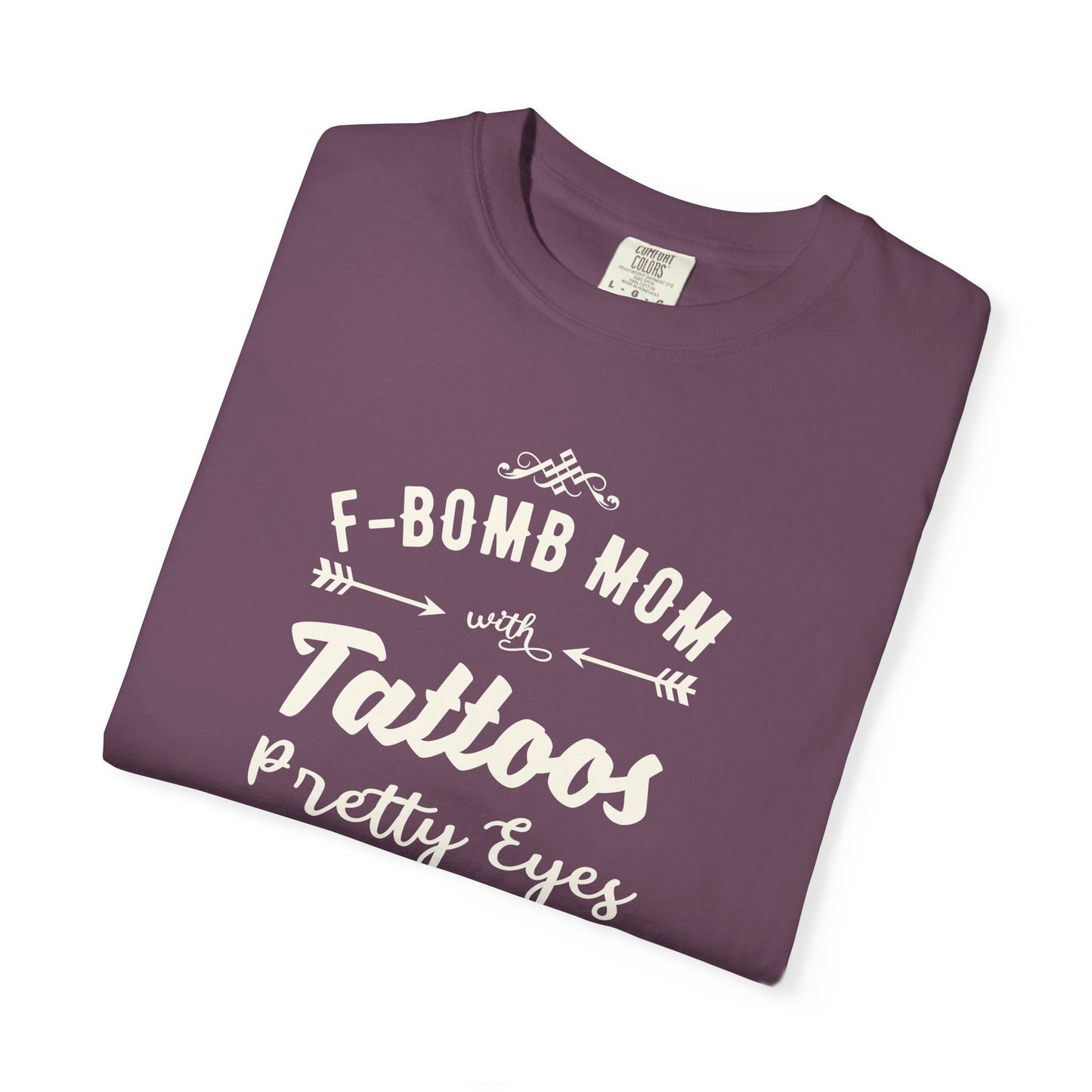 Mom T-shirt Mother's Day Mama Tee Unisex Comfort Colors Garment-Dyed Cotton h37