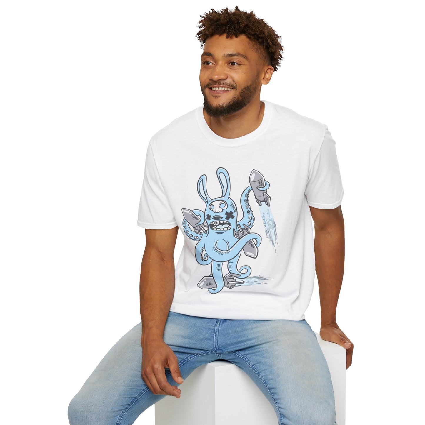 Cartoon T-Shirt, Animation T-Shirt, Funny Tee Shirt - 79