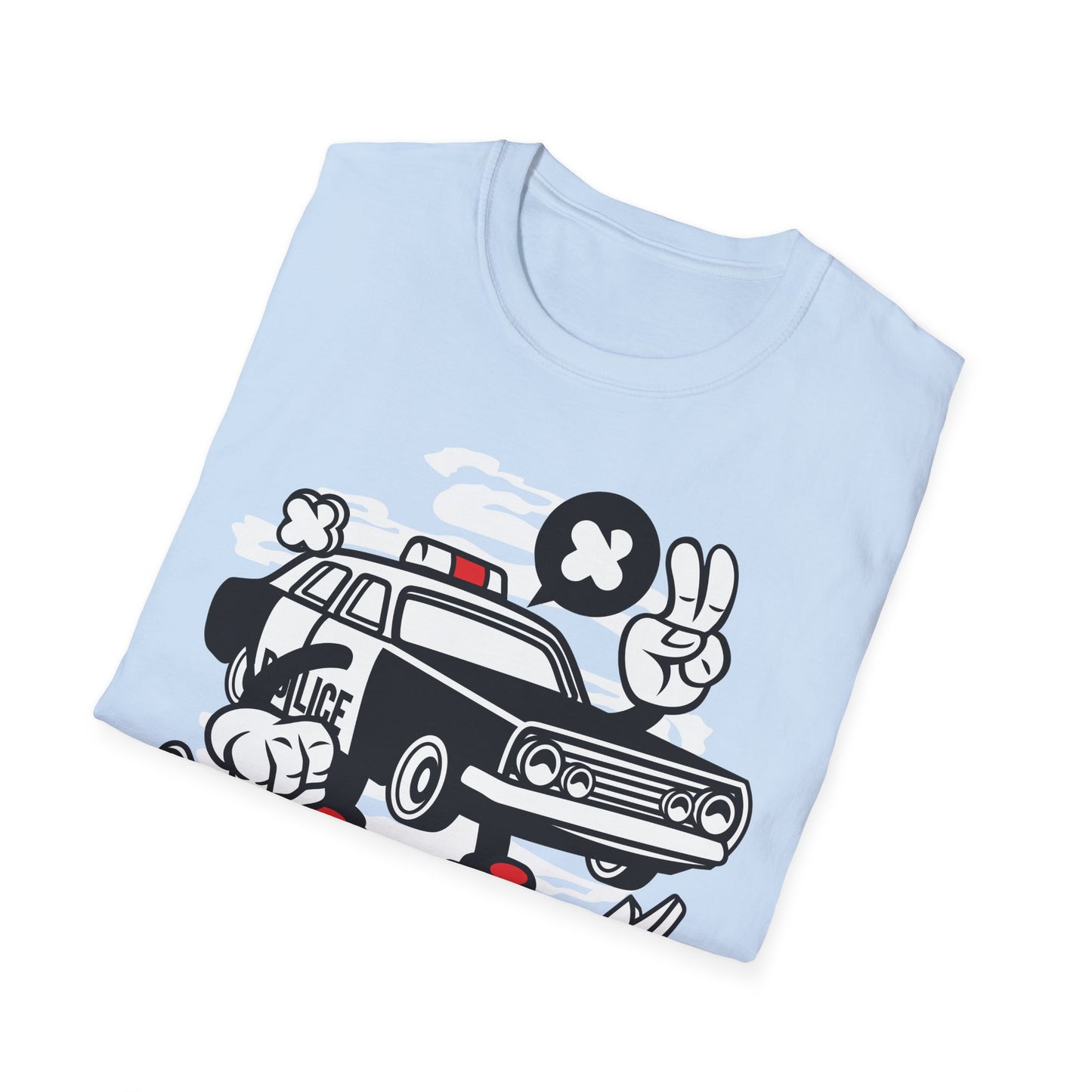 Cartoon T-Shirt, Animation T-Shirt, Funny Tee Shirt - 34