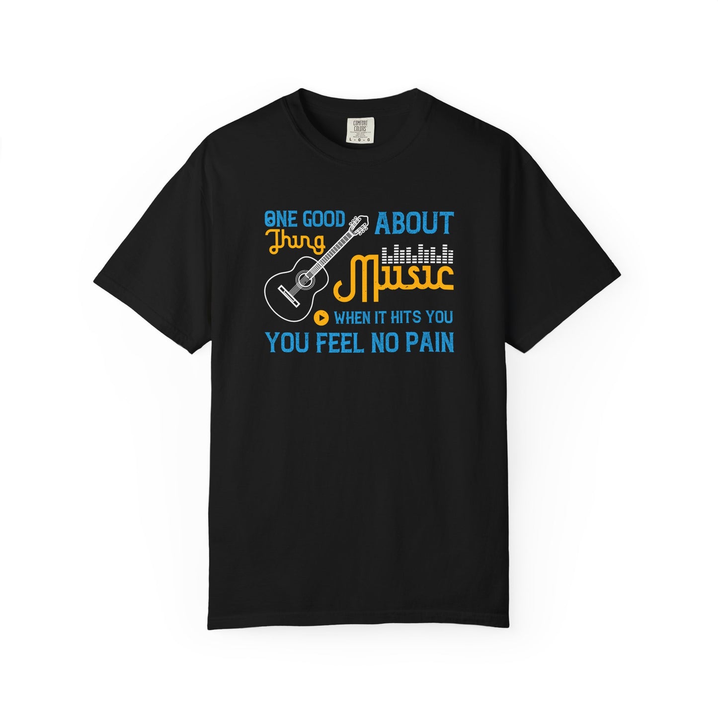 Music Graphic Design Unisex Cotton T-shirt m40