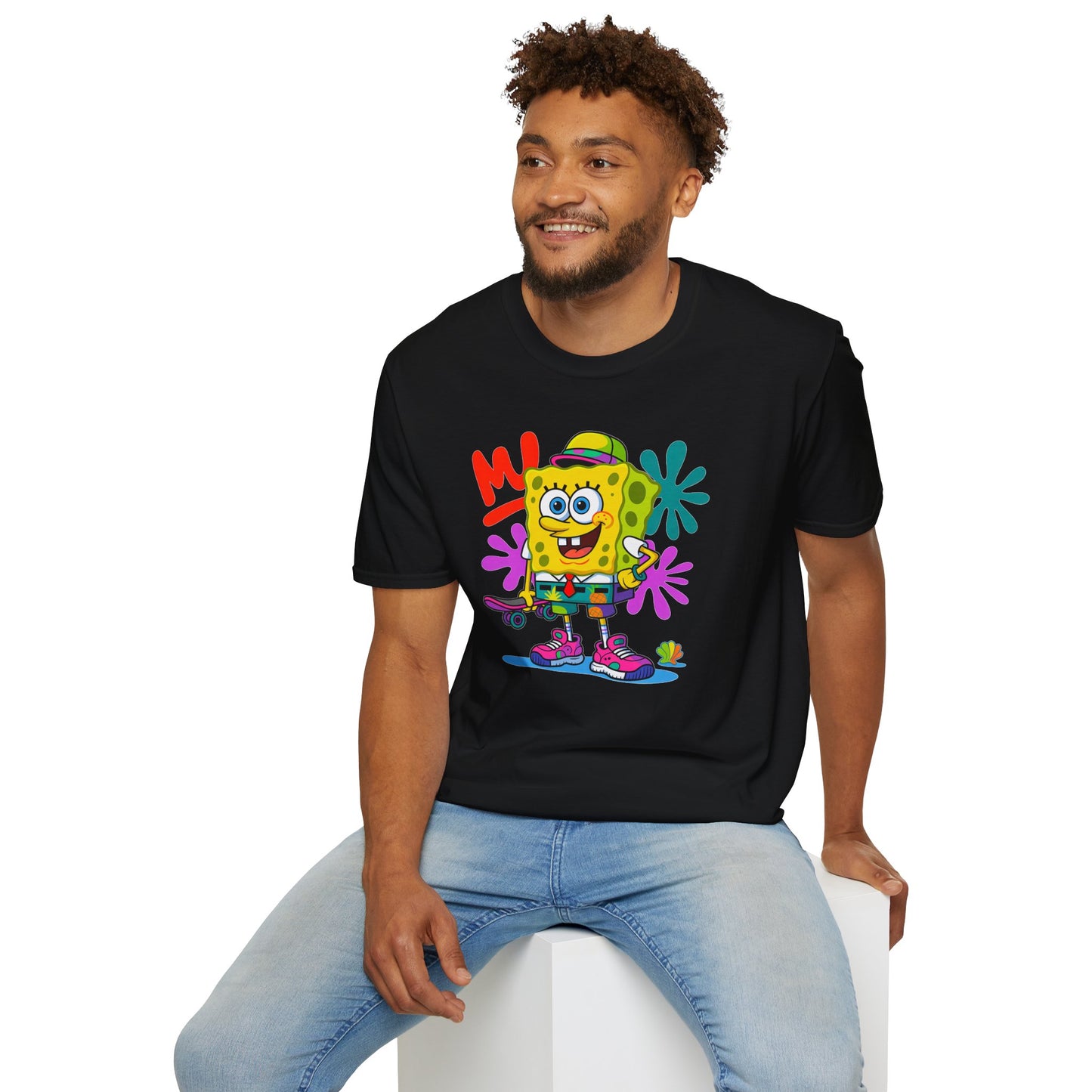 Cartoon T Shirt, Animation Shirt, Funny Animals Tee Shirt