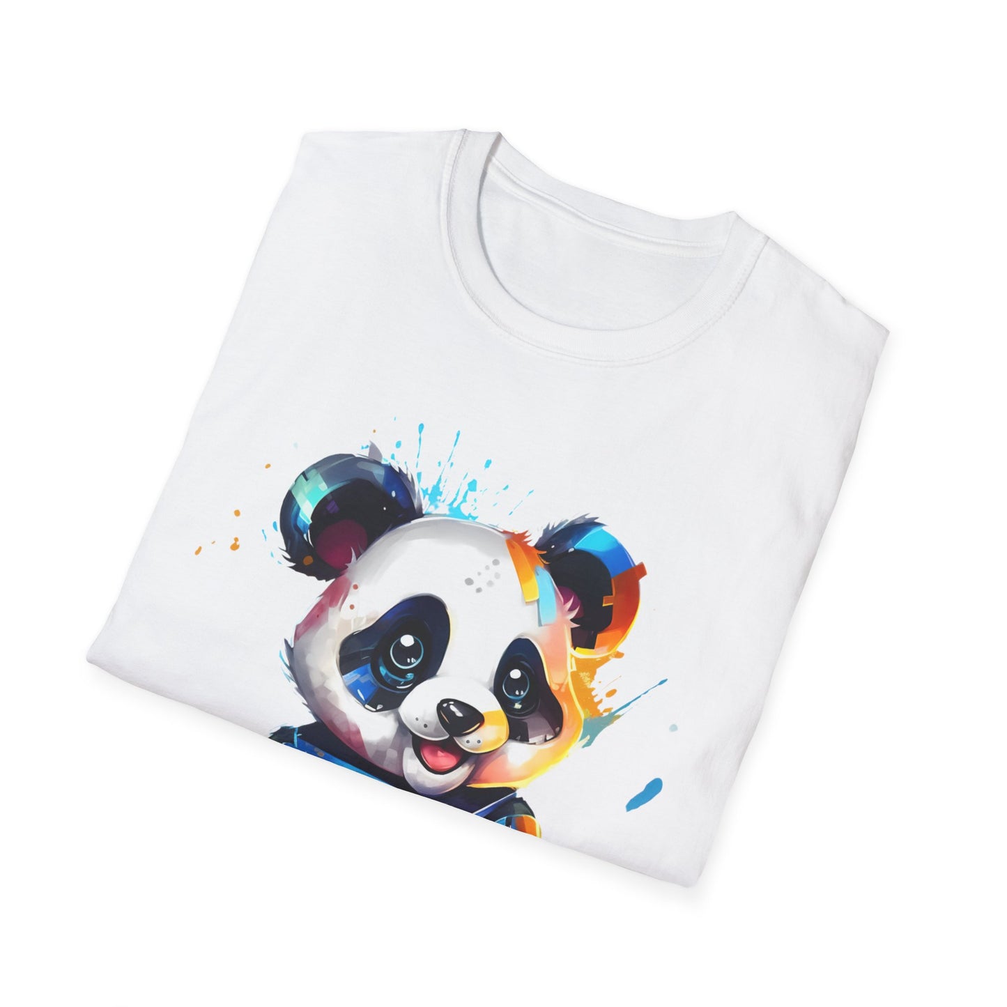 Animals Tees, Funny Animals Shirt, T Shirts with Funny Animals, T-Shirt with Panda, Panda Tees