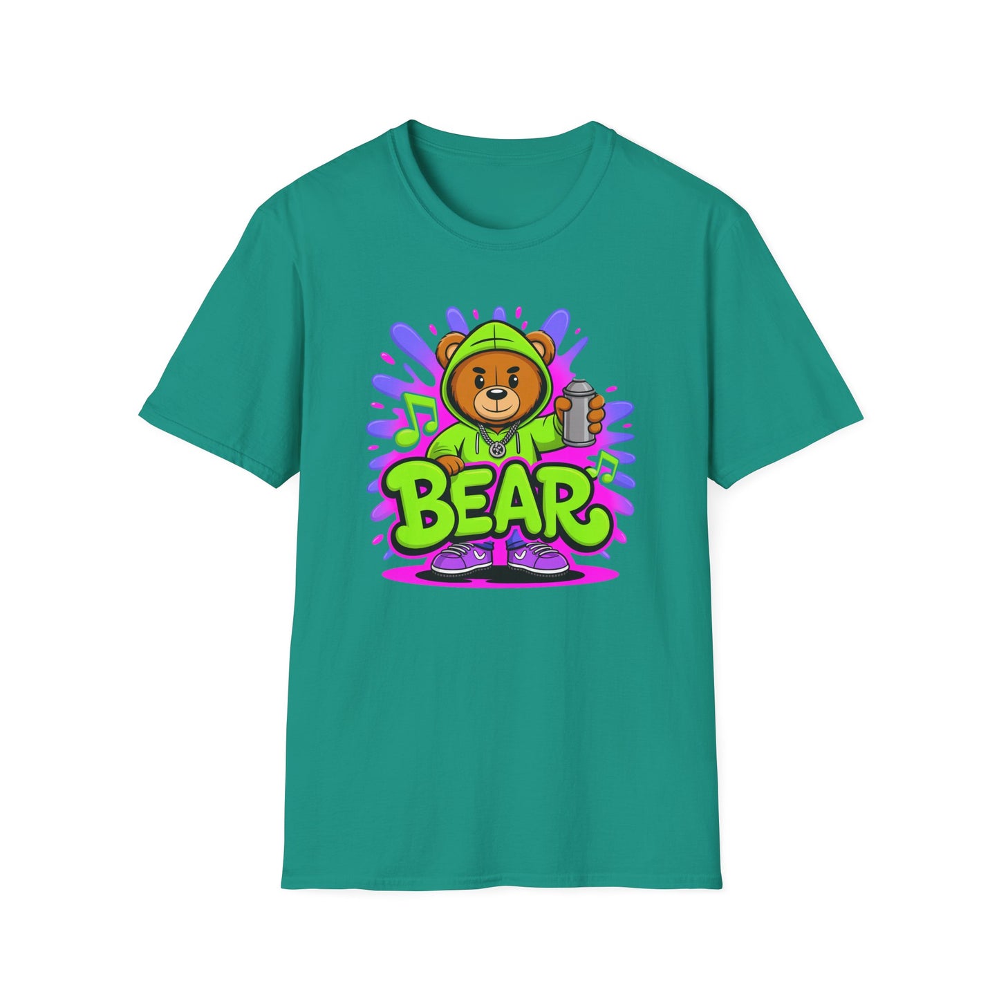 Cartoon T Shirt, Animation Shirt, Funny Animals Tee Shirt