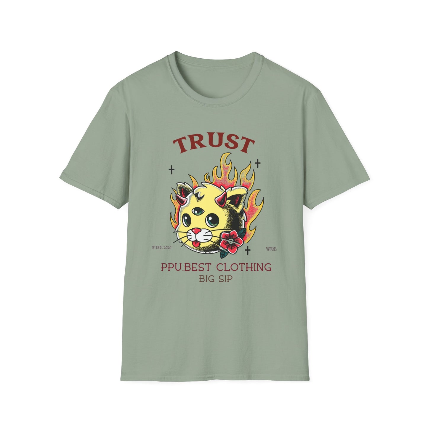 Retro T Shirt, Retro Design Shirt, Retro Art Tee Shirt, T-shirt with Retro Style