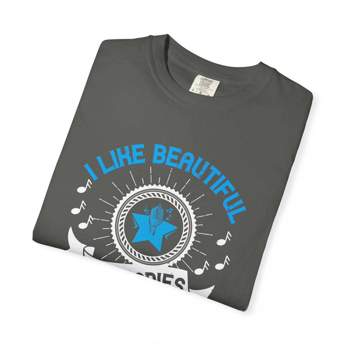 Music Graphic Design Unisex Cotton T-shirt m9