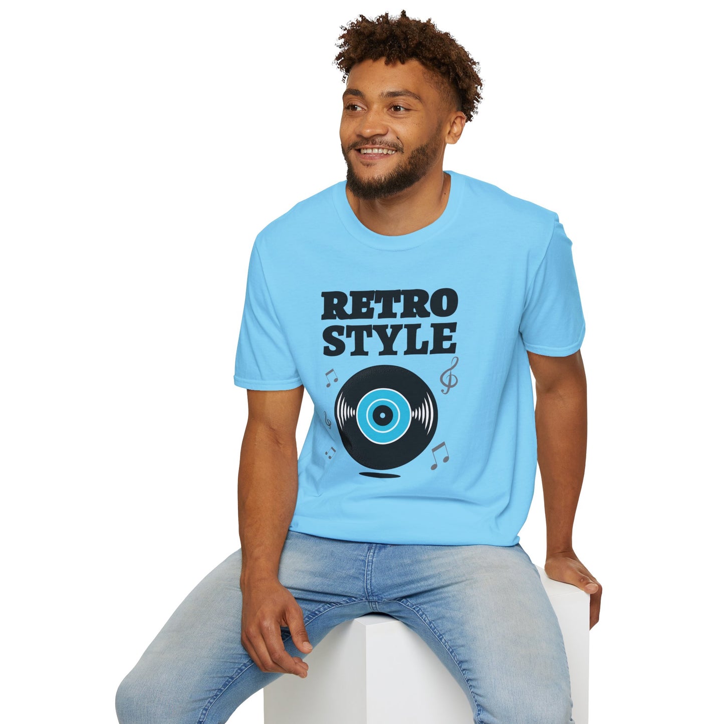 Retro T Shirt, Retro Design Shirt, Retro Art Tee Shirt, T-shirt with Retro Style