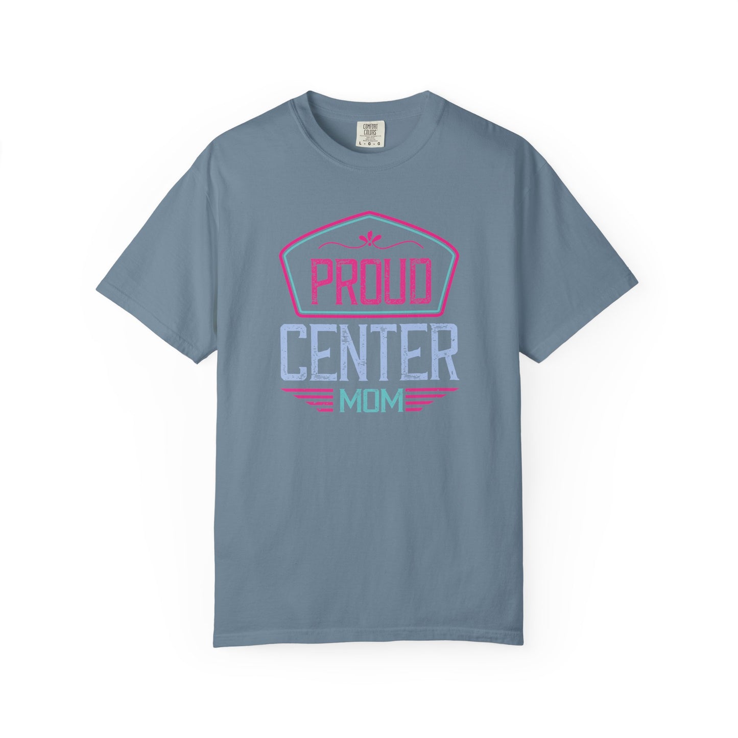 Mom T-shirt Mother Day Mama Tee Unisex Comfort Colors Garment-Dyed Cotton h89