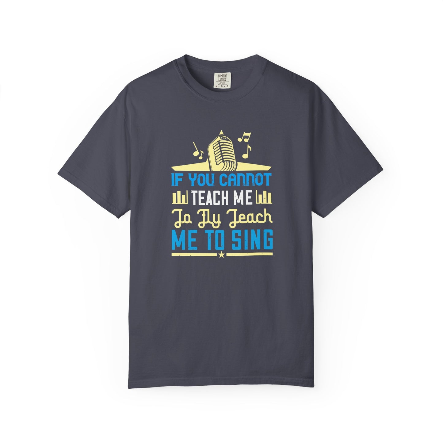 Music Graphic Design Unisex Cotton T-shirt m18