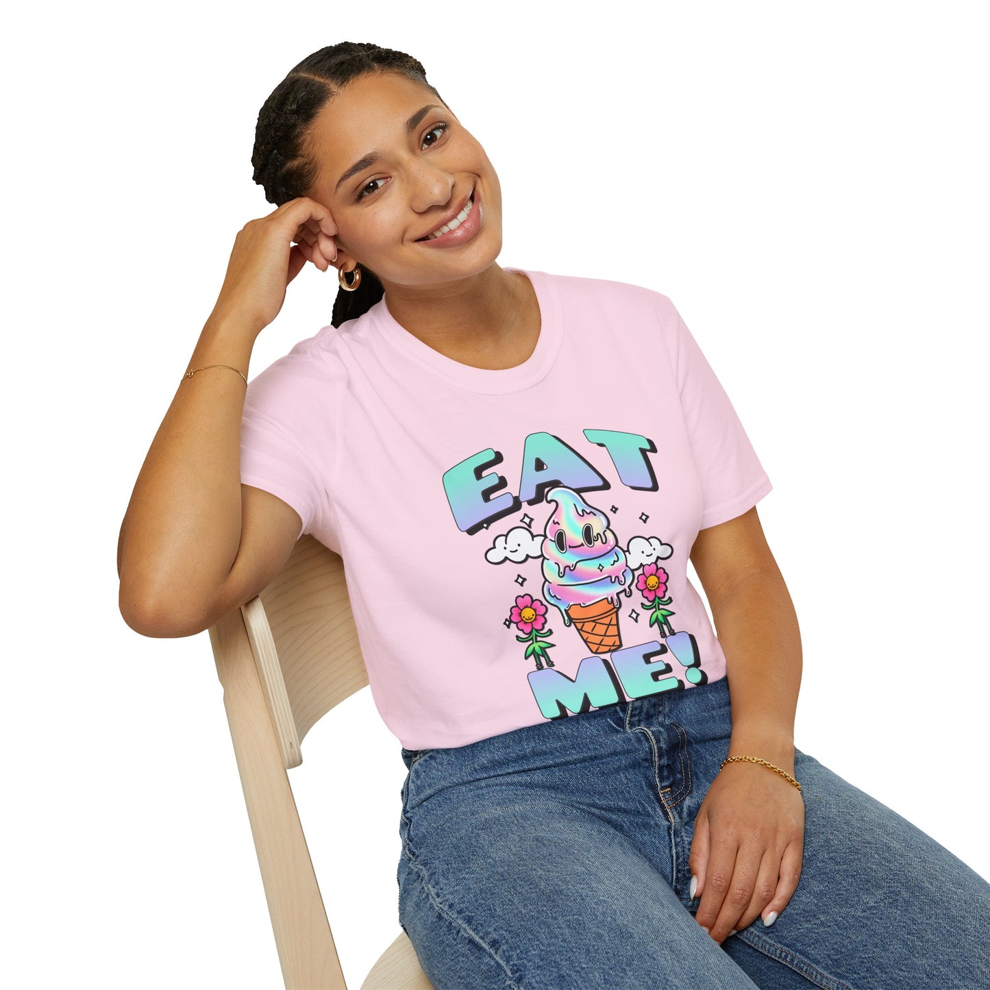 Food Tees, Funny Food T Shirts, Funny T Shirts, Shirt with Food, Junk Food Tees, Shirt with Ice Cream, Ice Cream T-Shirt
