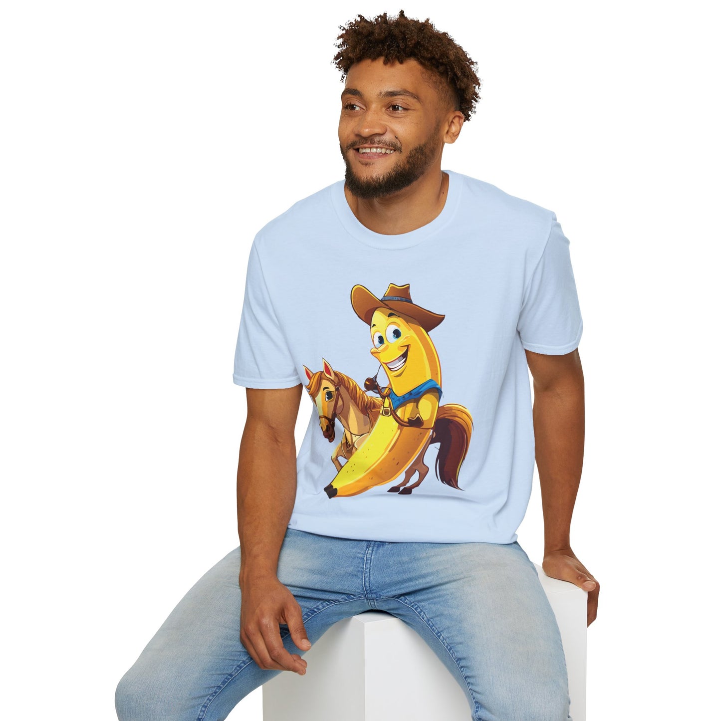 Food Tees, Funny Food T Shirts, Funny T Shirts, Shirt with Banana, Banana T Shirt, Funny Banana Shirt