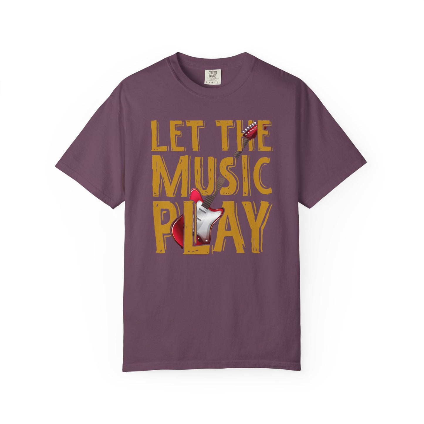 Music Graphic Design Unisex Cotton T-shirt 002