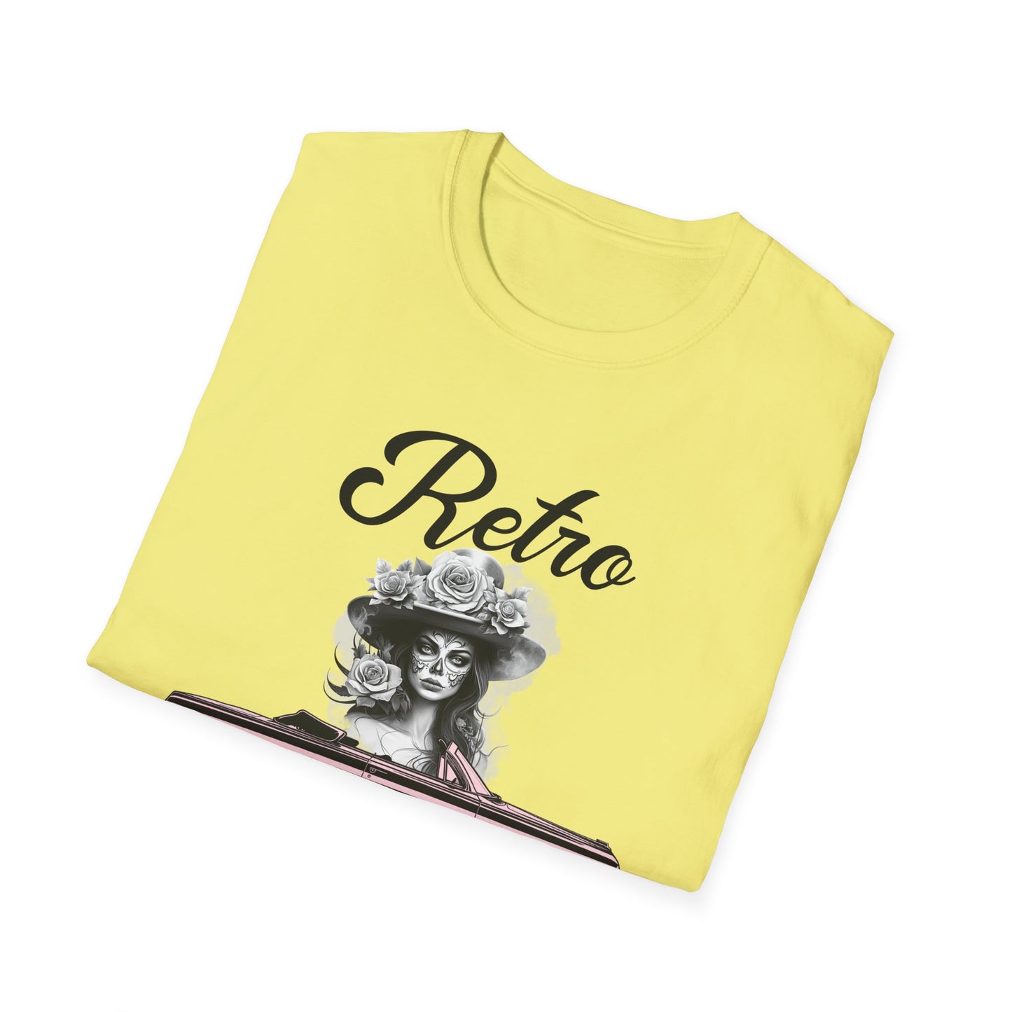 Retro T Shirt, Retro Design Shirt, Retro Art Tee Shirt, T-shirt with Retro Style