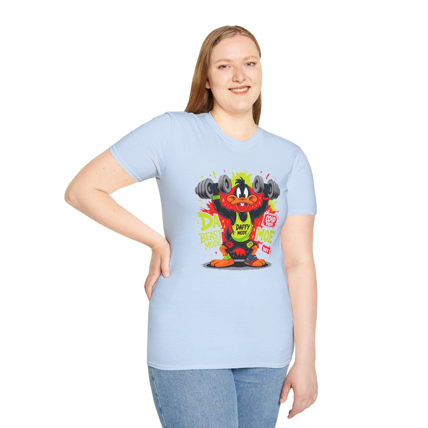 Cartoon T Shirt, Animation Shirt, Funny Animals Tee Shirt