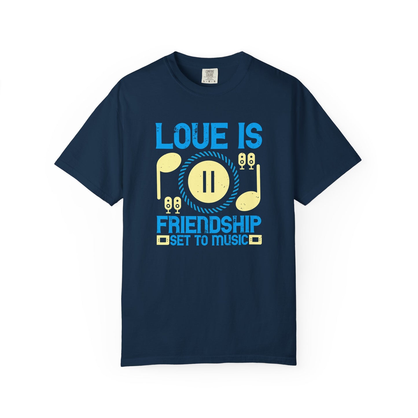 Music Graphic Design Unisex Cotton T-shirt m21