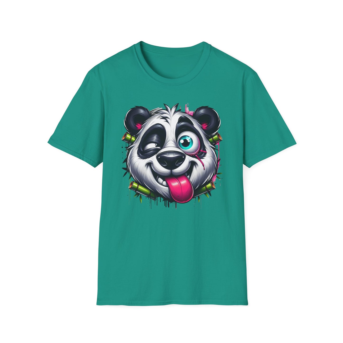 Animals Tees, Funny Animals Shirt, T Shirts with Funny Animals, T-Shirt with Panda, Panda Tees