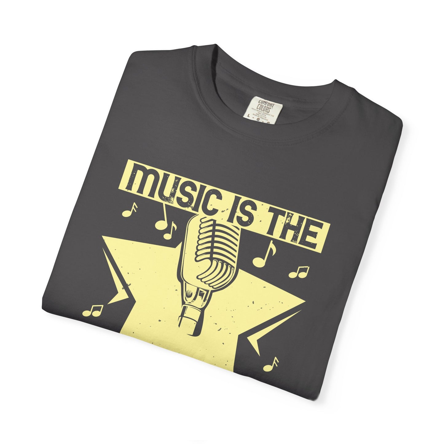 Music Graphic Design Unisex Cotton T-shirt m35