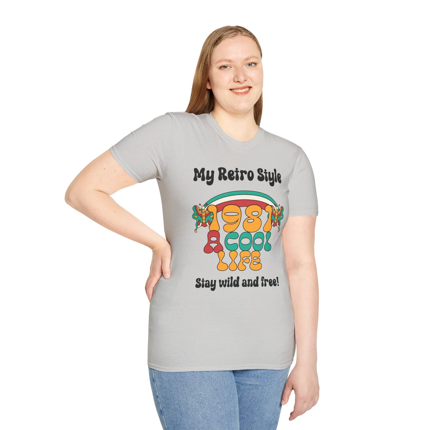 Retro T Shirt, Retro Design Shirt, Retro Art Tee Shirt, T-shirt with Retro Style