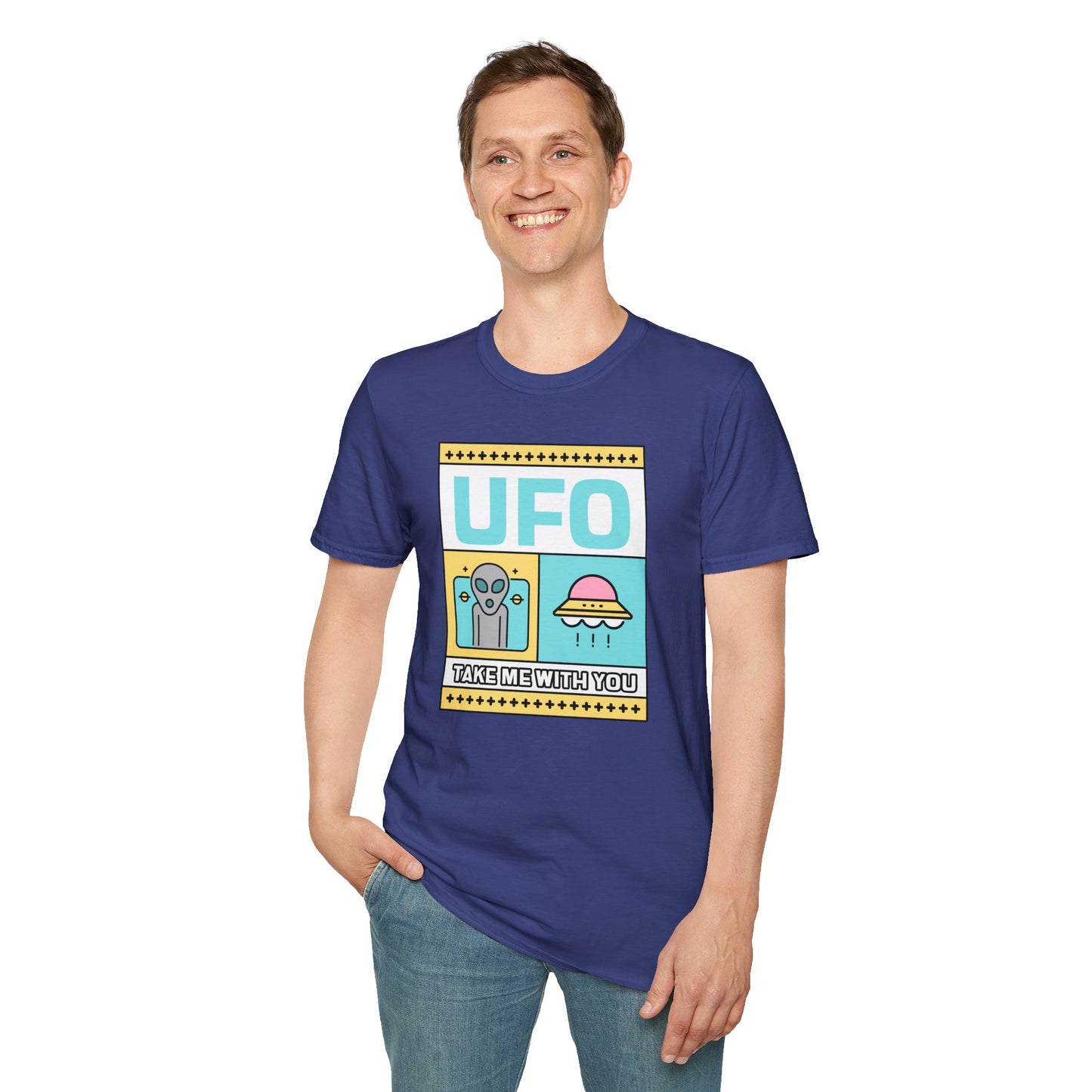 Funny T Shirts, UFO Tees, Funny Aliens Shirt - 27