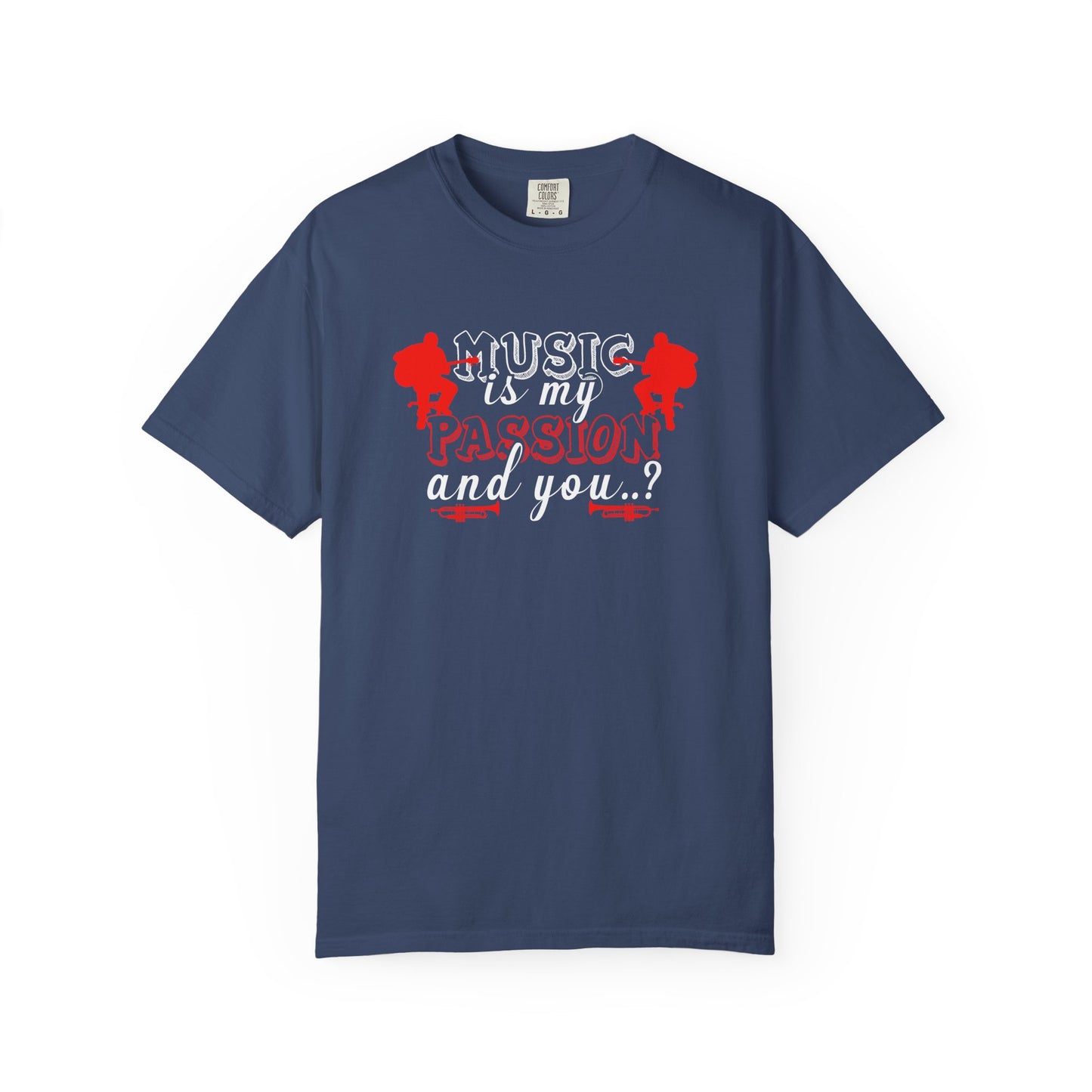 Music Graphic Design Unisex Cotton T-shirt 070