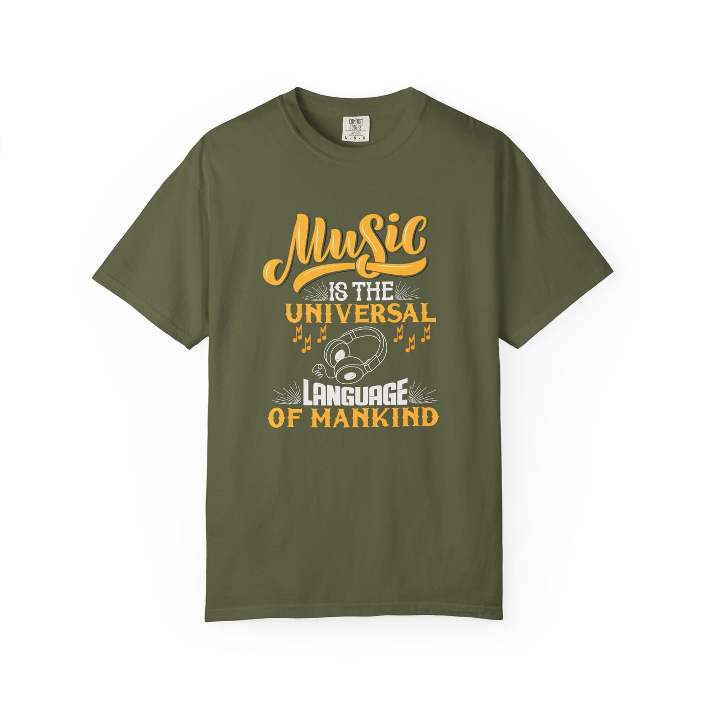 Music Graphic Design Unisex Cotton T-shirt 063