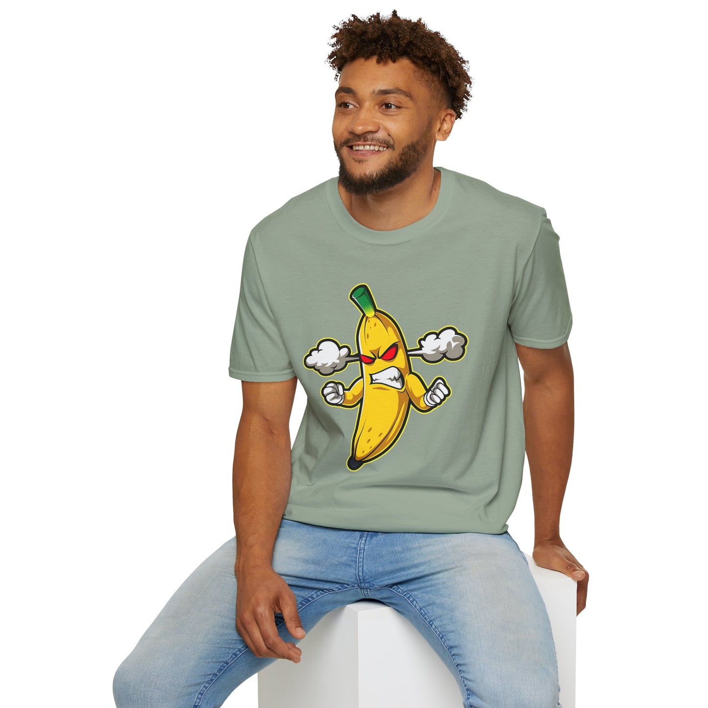 Food Tees, Funny Food T Shirts, Funny T Shirts, Shirt with Banana, Banana T Shirt, Funny Banana Shirt