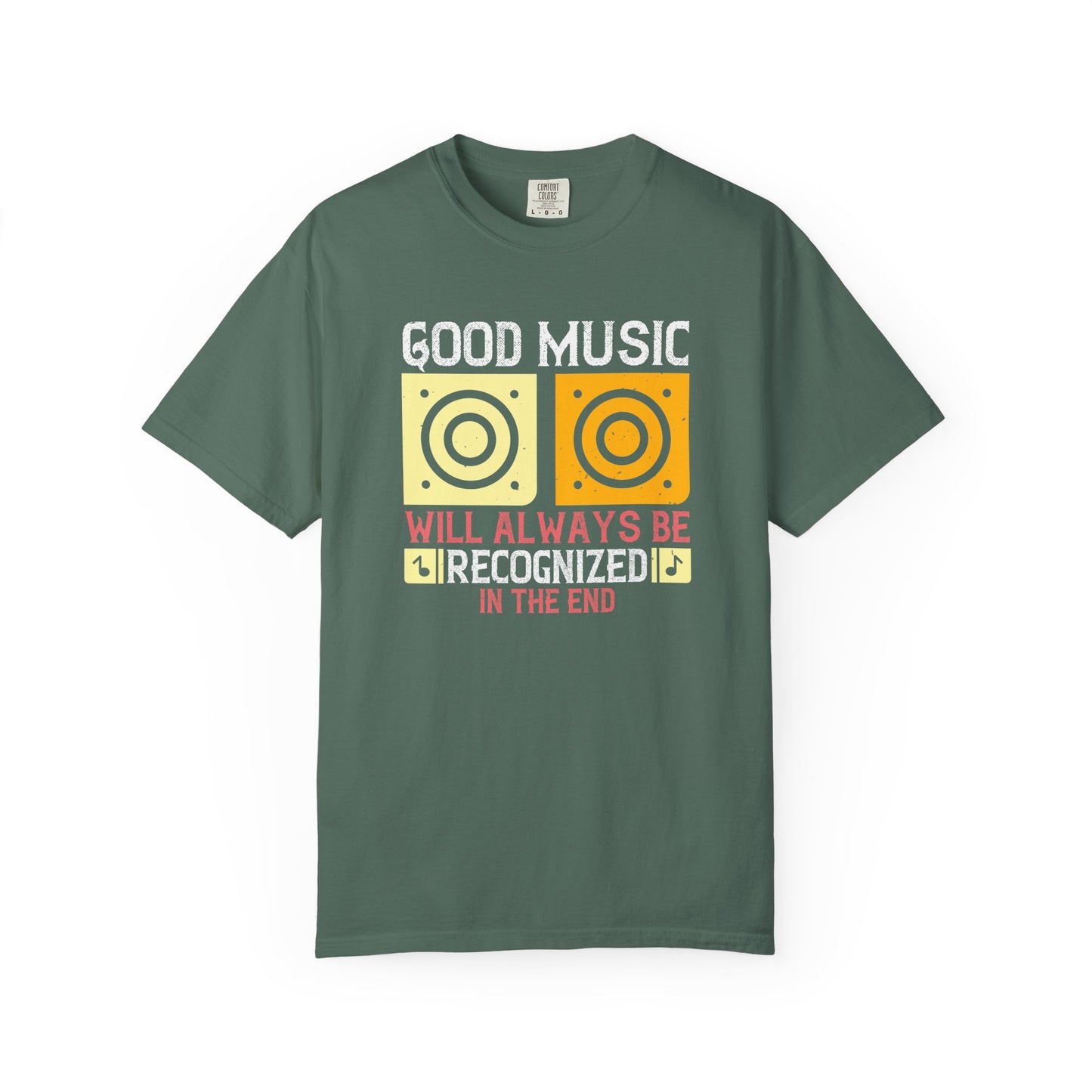 Music Graphic Design Unisex Cotton T-shirt m2