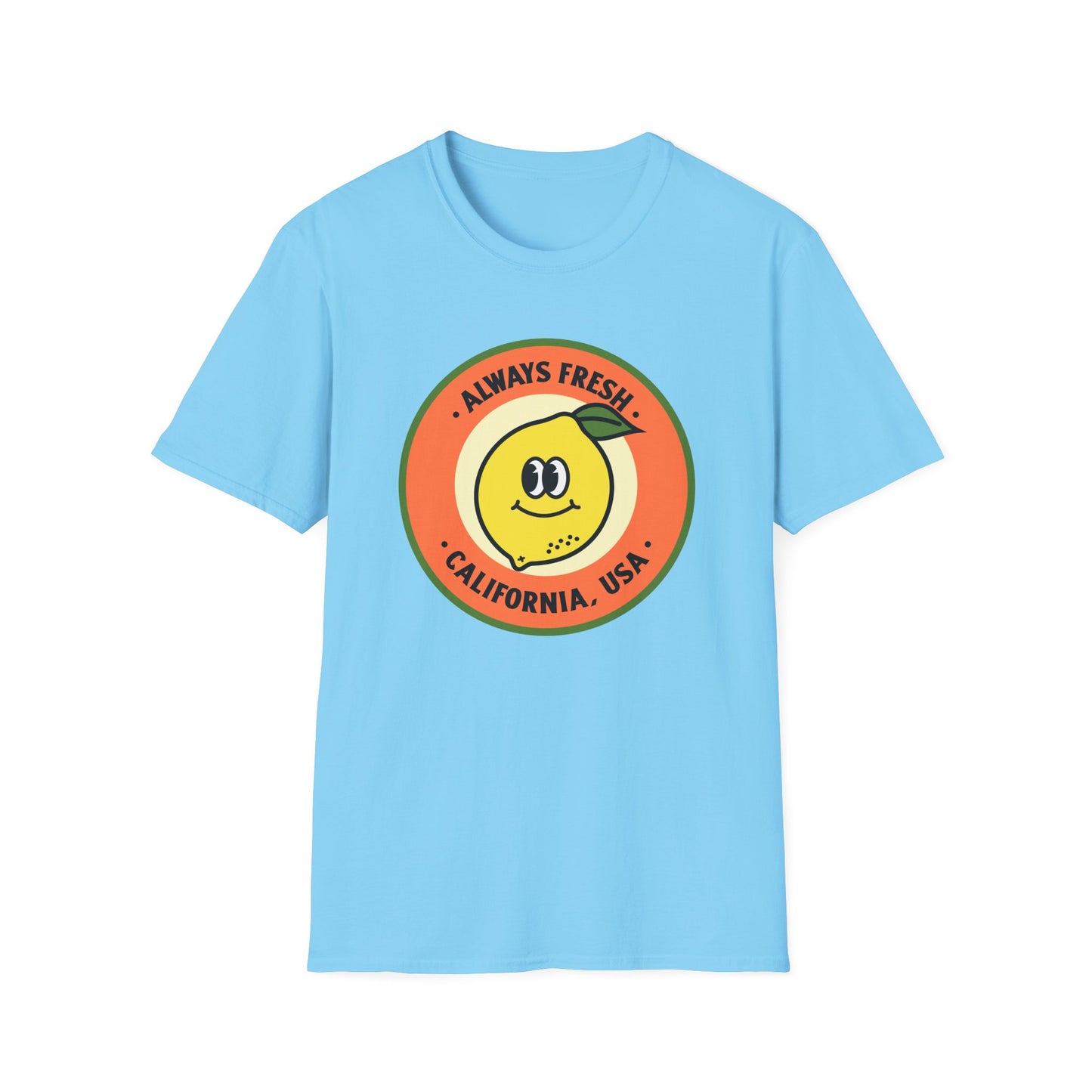 Food Tees, Funny Food T Shirts, Funny T Shirts, Shirt with Lemon, Lemon T Shirt, Funny Lemon Shirt