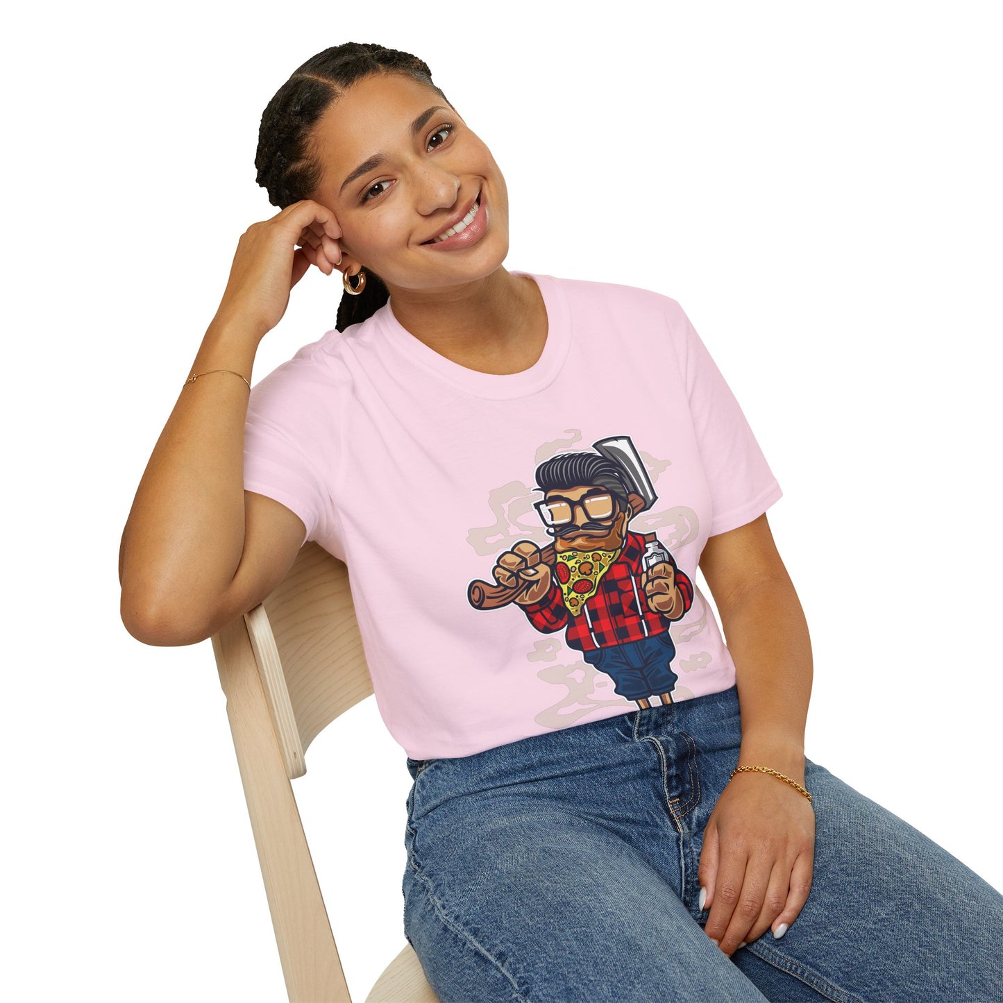 Cartoon T-Shirt, Animation T-Shirt, Funny Tee Shirt - 109