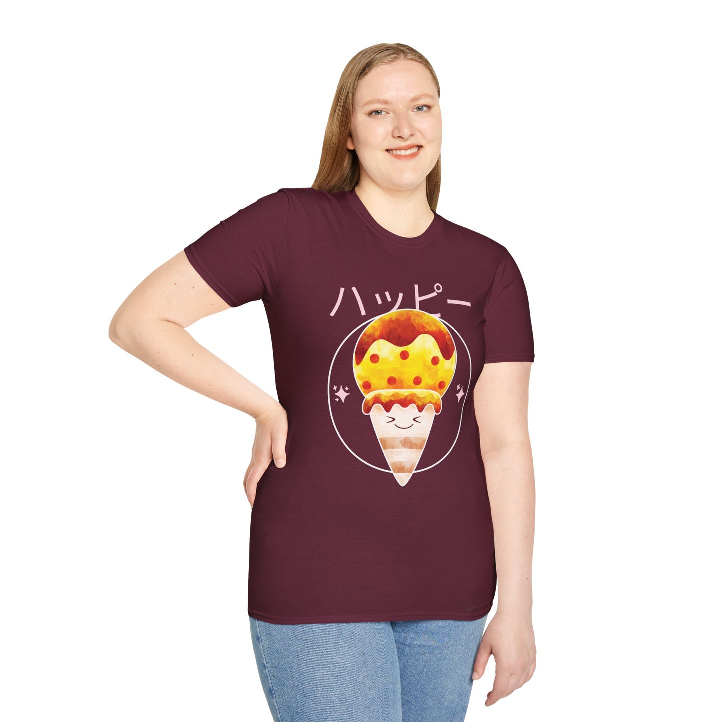 Food Tees, Funny Food T Shirts, Funny T Shirts, Shirt with Food, Junk Food Tees, Shirt with Ice Cream, Ice Cream T-Shirt