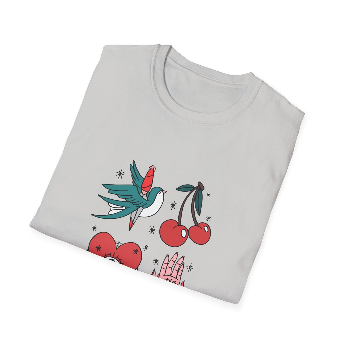 Retro T Shirt, Retro Design Shirt, Retro Art Tee Shirt, T-shirt with Retro Style