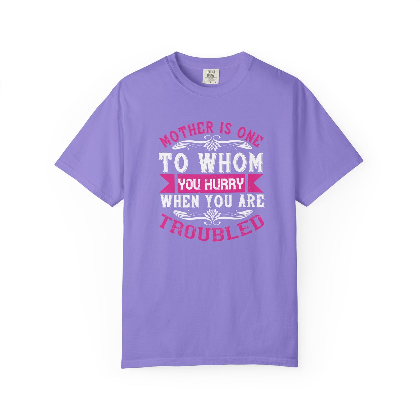 Mom T-shirt Mother Day Mama Tee Unisex Comfort Colors Garment-Dyed Cotton h82