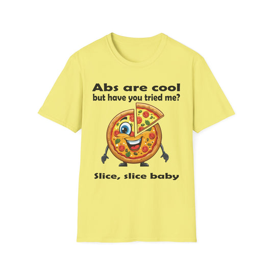 Food Tees, Funny Food T Shirts, Funny T Shirts, Shirt with Food, Junk Food Tees, Shirt with Pizza, Pizza T-Shirt