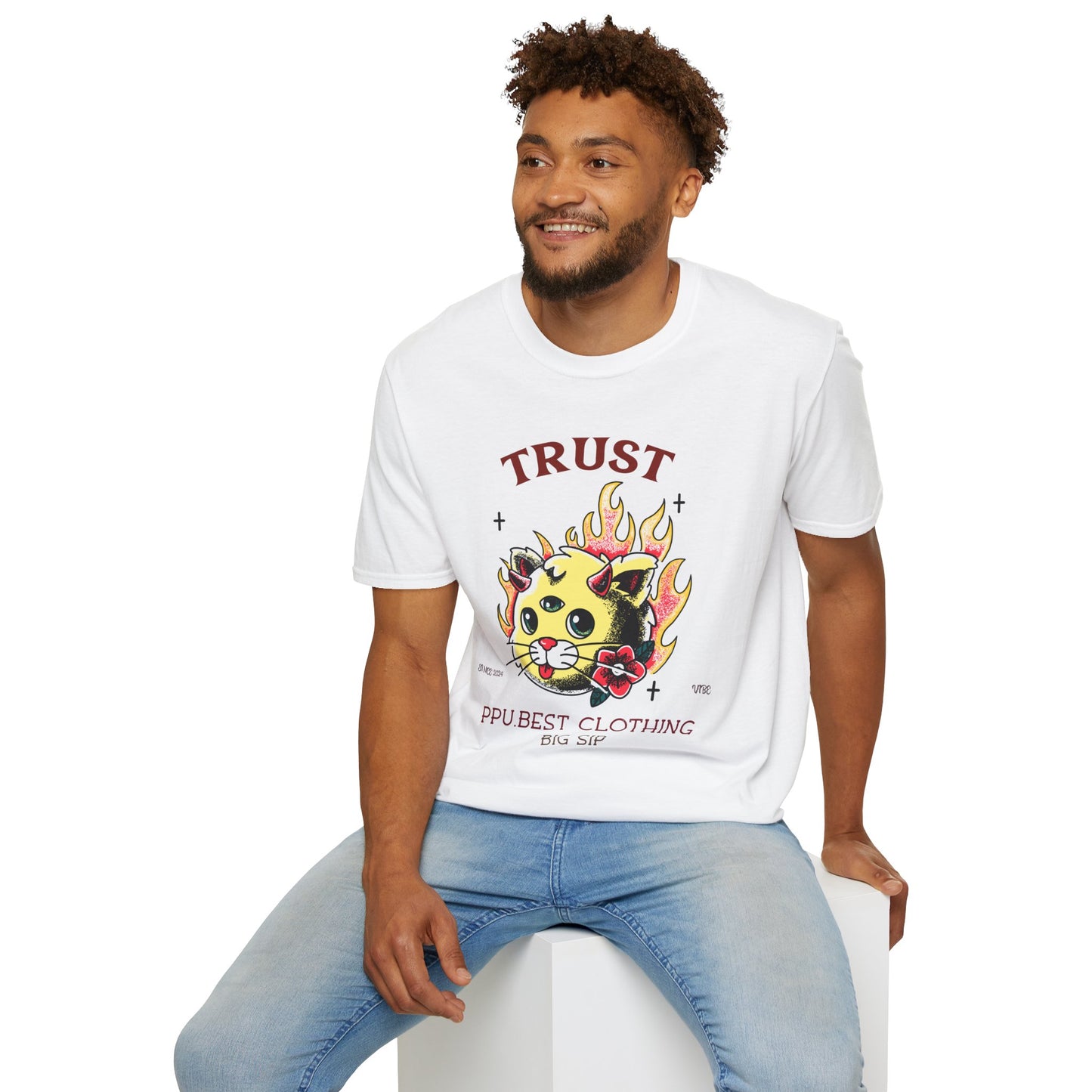 Retro T Shirt, Retro Design Shirt, Retro Art Tee Shirt, T-shirt with Retro Style