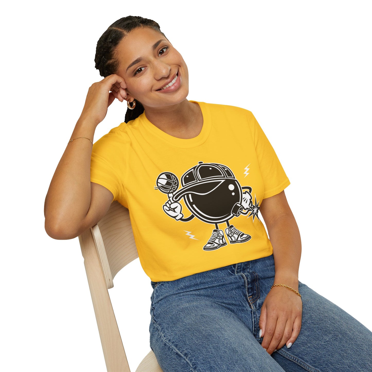 Cartoon T-Shirt, Animation T-Shirt, Funny Tee Shirt - 2