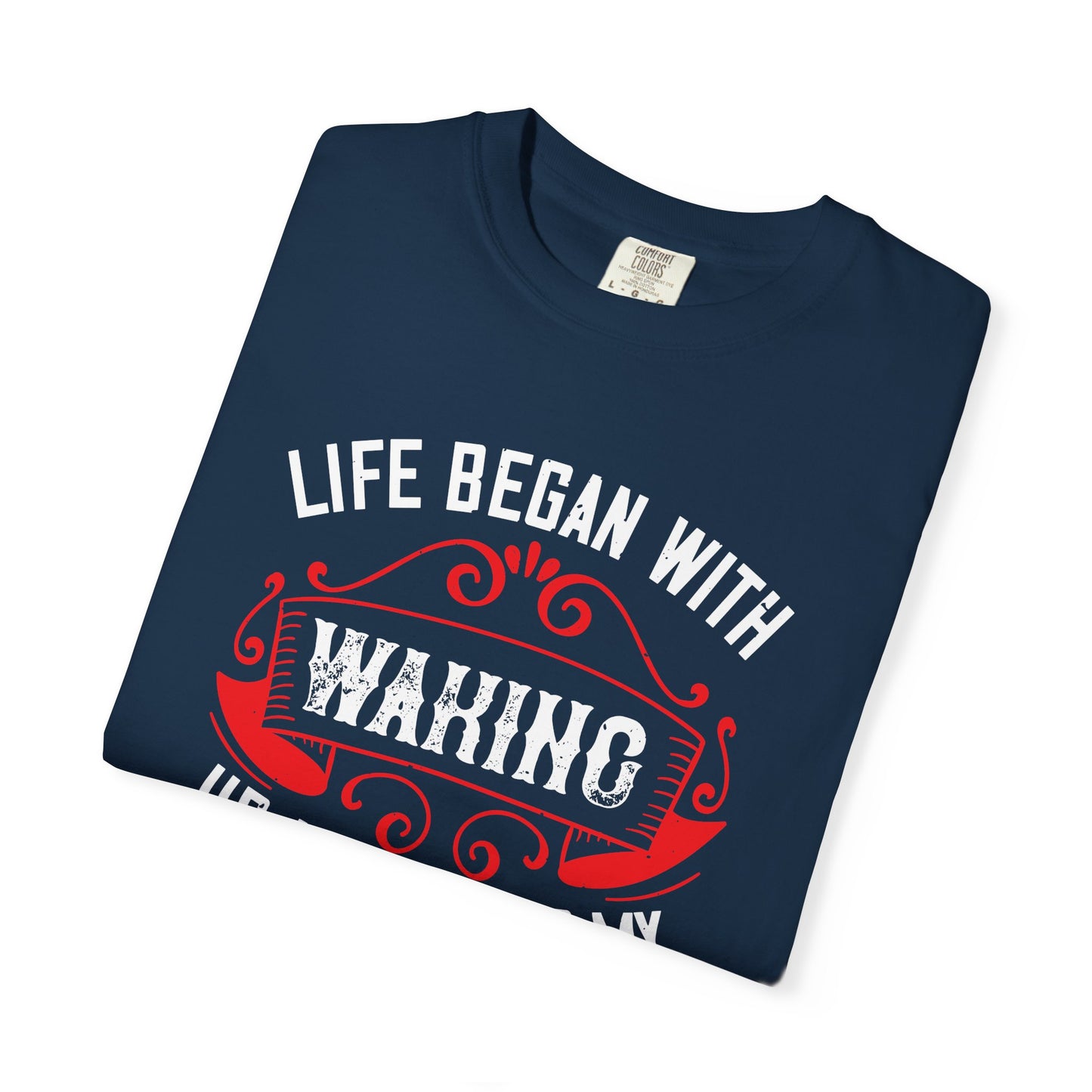 Mom T-shirt Mother Day Mama Tee Unisex Comfort Colors Garment-Dyed Cotton h77