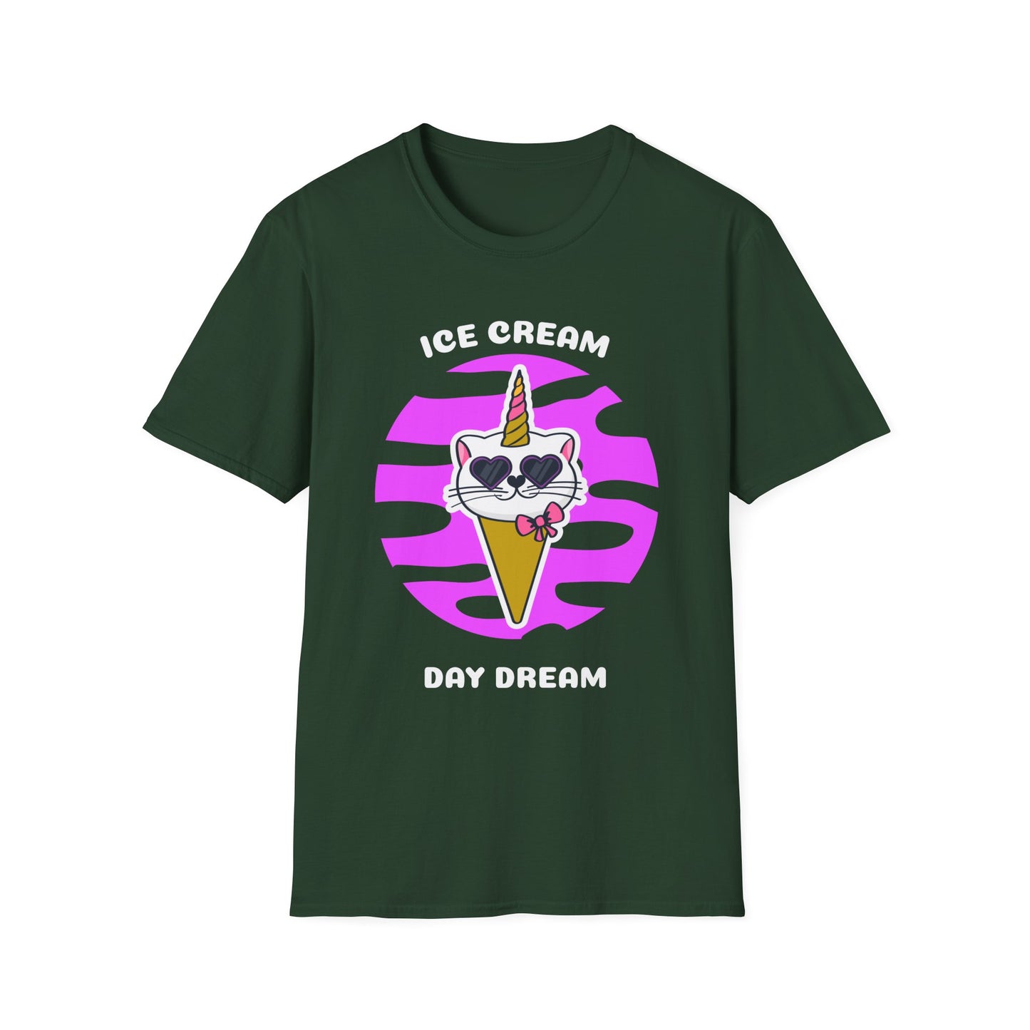 Food Tees, Funny Food T Shirts, Funny T Shirts, Shirt with Food, Junk Food Tees, Shirt with Ice Cream, Ice Cream T-Shirt