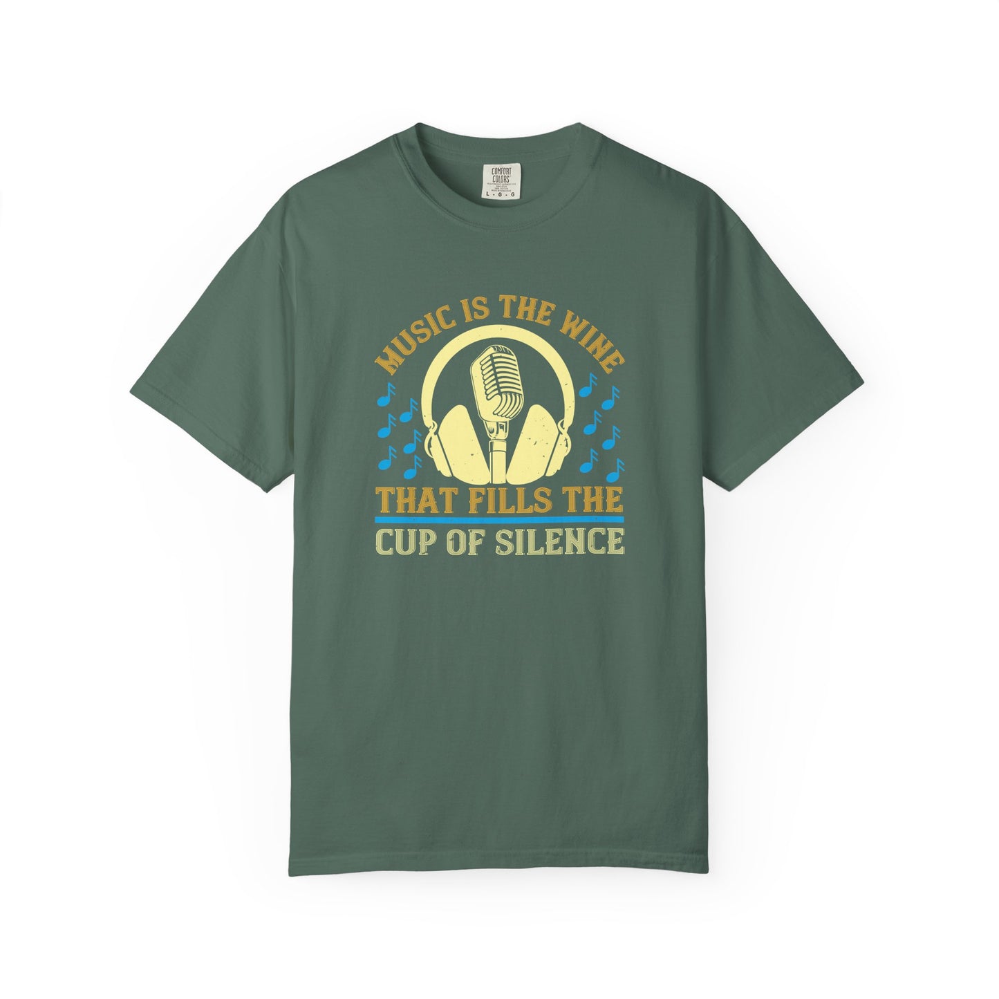 Music Graphic Design Unisex Cotton T-shirt m36