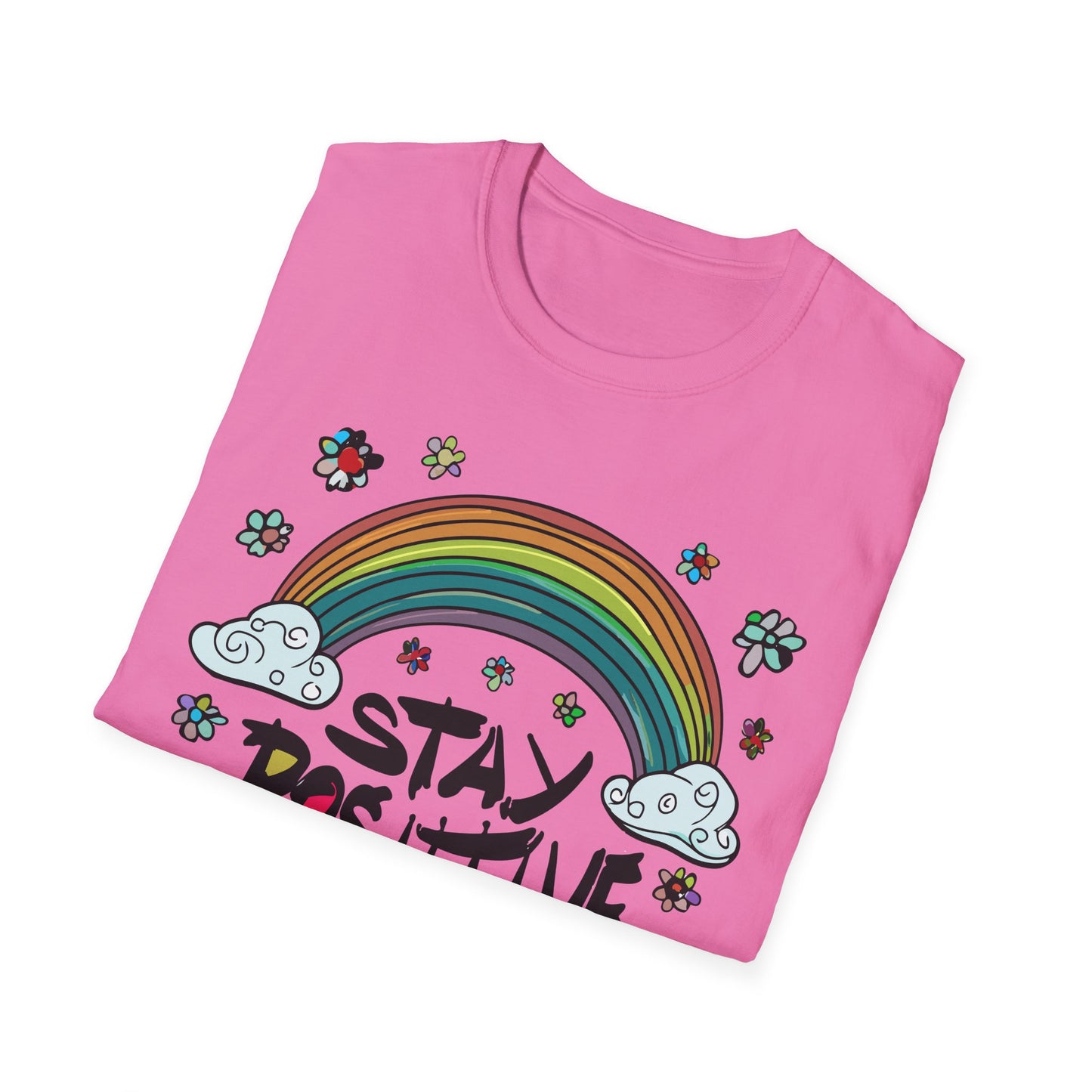 Positive Slogan T-Shirts, T-Shirts with Positive Words, Tee Shirt with Good Quotes - 51