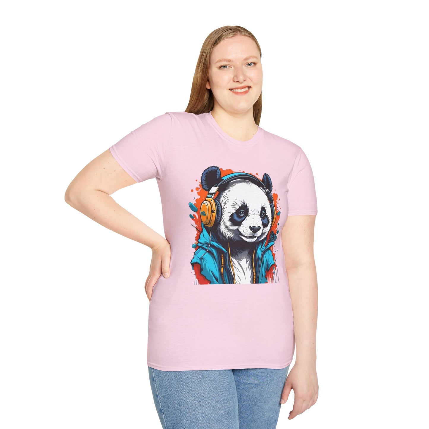 Animals Tees, Funny Animals Shirt, T Shirts with Funny Animals, T-Shirt with Panda, Panda Tees
