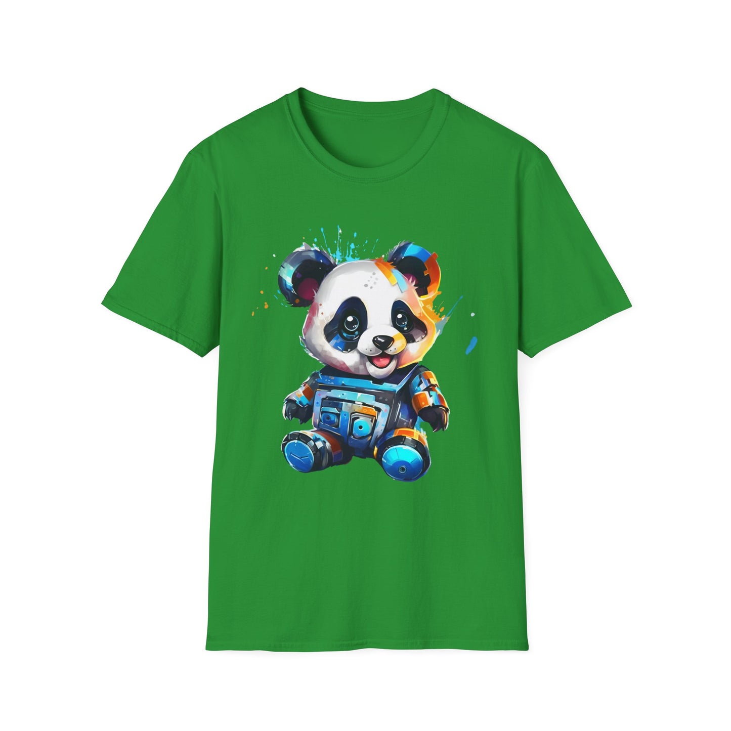 Animals Tees, Funny Animals Shirt, T Shirts with Funny Animals, T-Shirt with Panda, Panda Tees