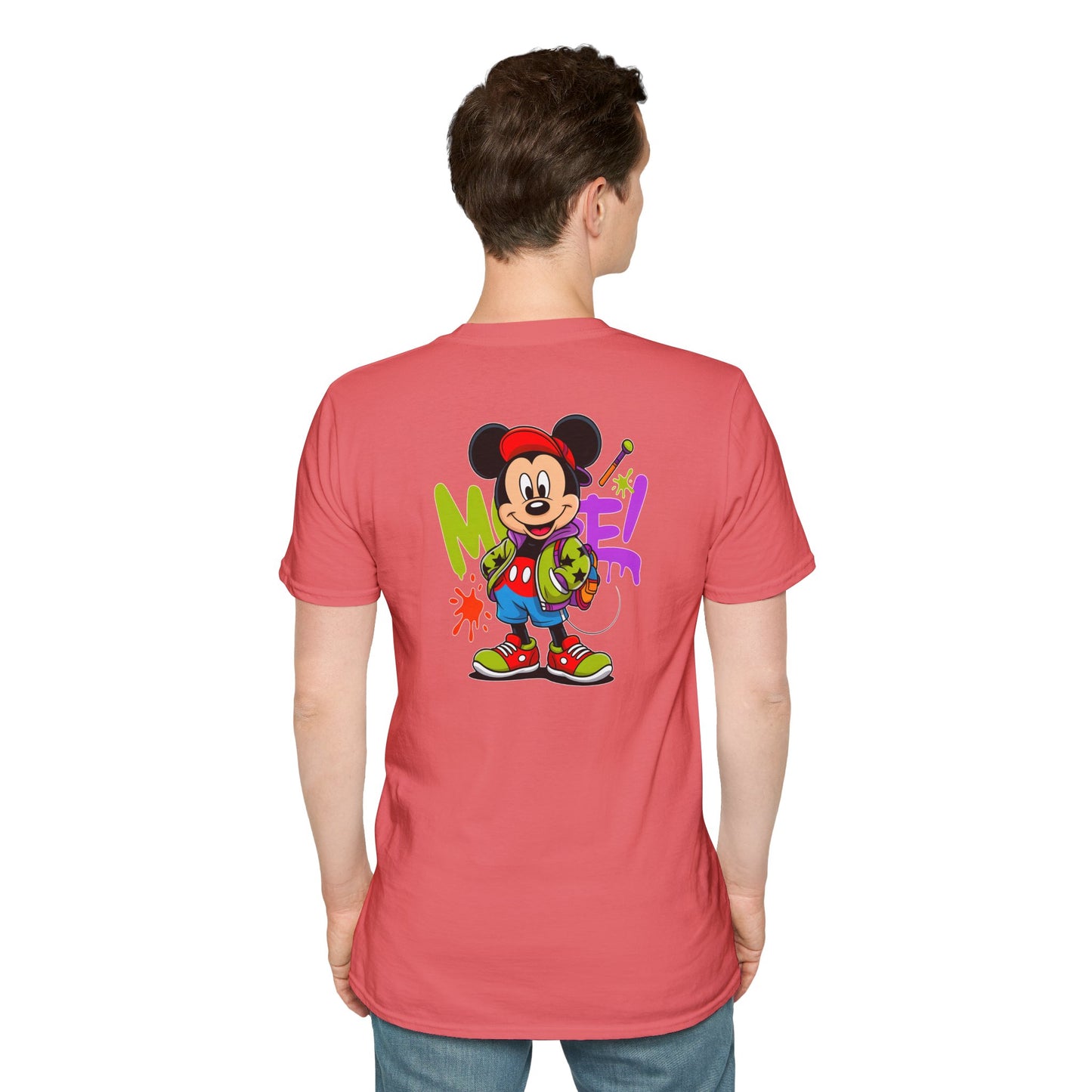 Cartoon T Shirt, Animation Shirt, Funny Animals Tee Shirt