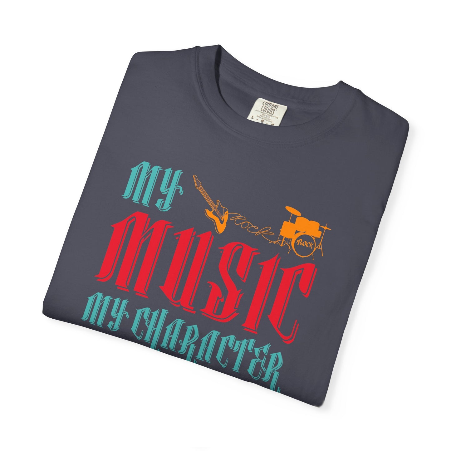 Music Graphic Design Unisex Cotton T-shirt 039