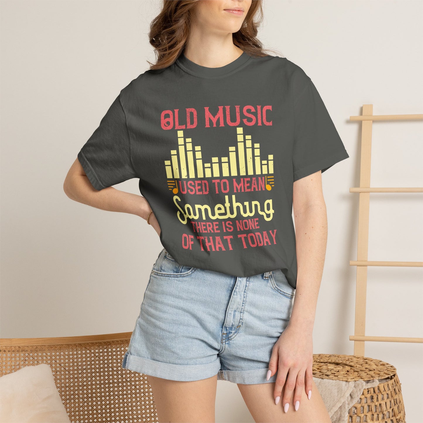 Music Graphic Design Unisex Cotton T-shirt  m39