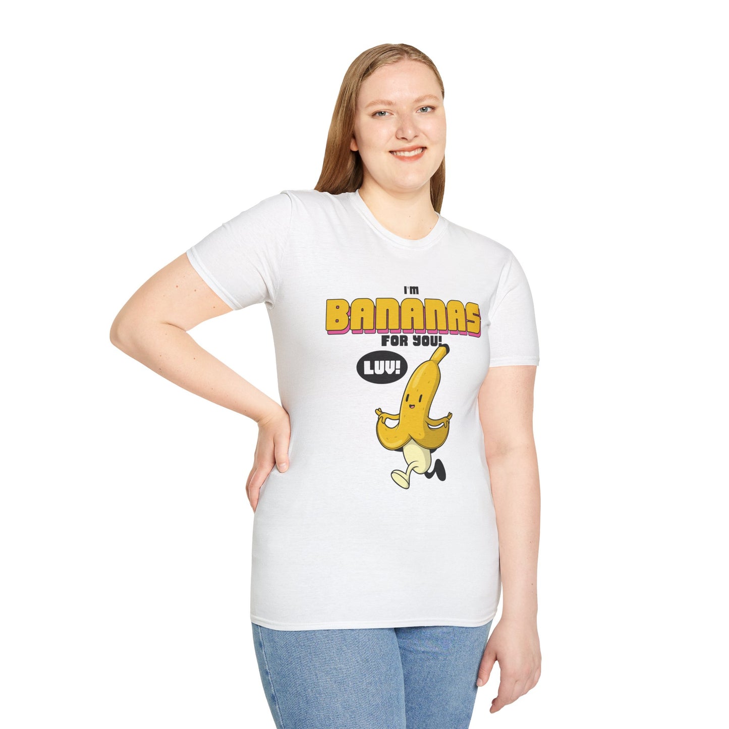 Food Tees, Funny Food T Shirts, Funny T Shirts, Shirt with Banana, Banana T Shirt, Funny Banana Shirt